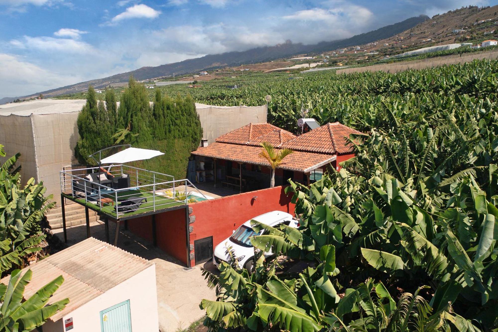 Casa La Flamenca Villa Tijarafe Exterior photo
